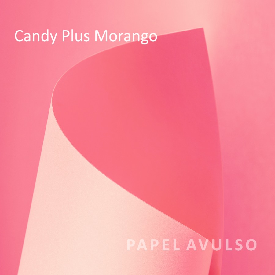 Papel Candy Plus Morango