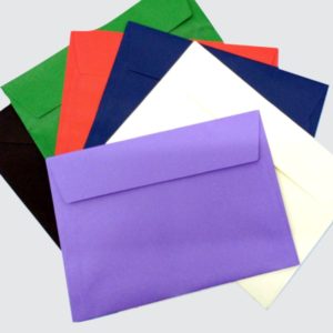 Envelope Tipo Convite Tamanho 114x162 mm