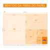 fibra do papel