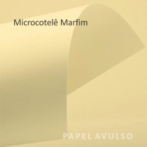 Papel Markatto Sutille Marfim Microcotelê