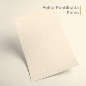 Papel Pólen Pontilhado