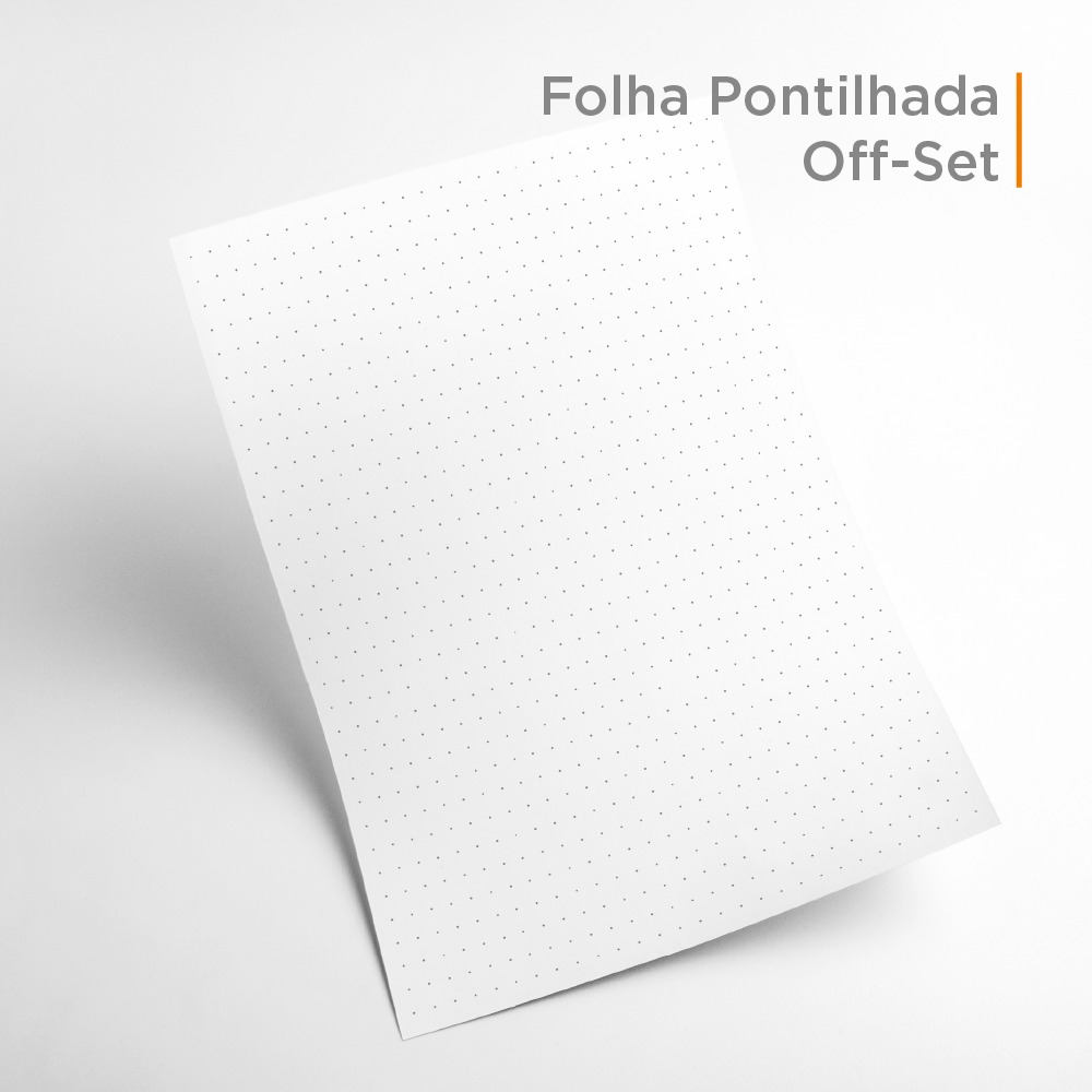 Papel Offset Pontilhado