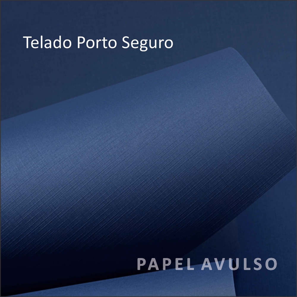 Papel Color Plus Telado Porto Seguro