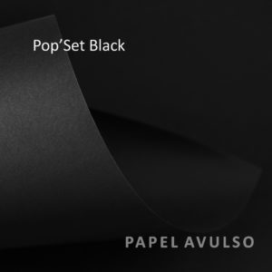 Papel Pop'Set Black