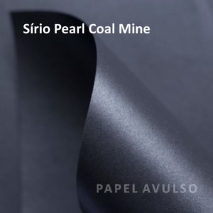 Papel Sirio Pearl Coal Mine (Preto)