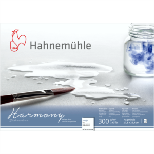 Bloco Harmony Watercolour Textura Rugosa 300g