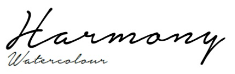 Marca do papel Harmony da linha Hahnemühle.