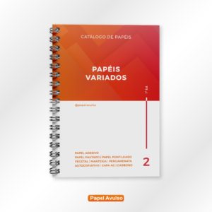 Catálogo 2 - Papéis Variados