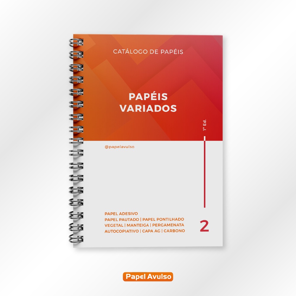 Catálogo 2 - Papéis Variados