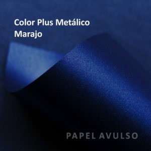 Papel Color Plus Metálico Marajó