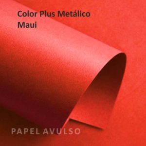 Papel Color Plus Metálico Maui