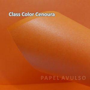 Papel Class Color Cenoura