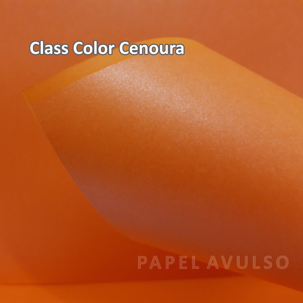 Papel Class Color Cenoura