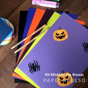 KIT Mistério das Bruxas
