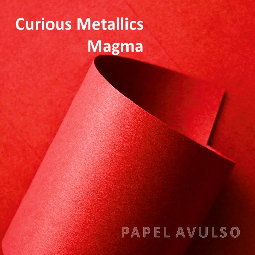 Papel Curious Metallics Magma