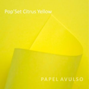 Papel Pop'Set Citrus Yellow