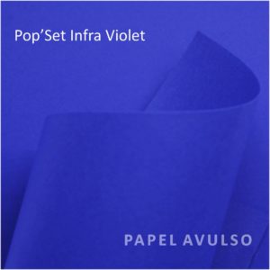 Papel Pop'Set Infra Violet