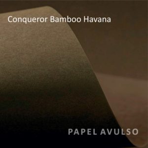 Papel Conqueror Bamboo Havana