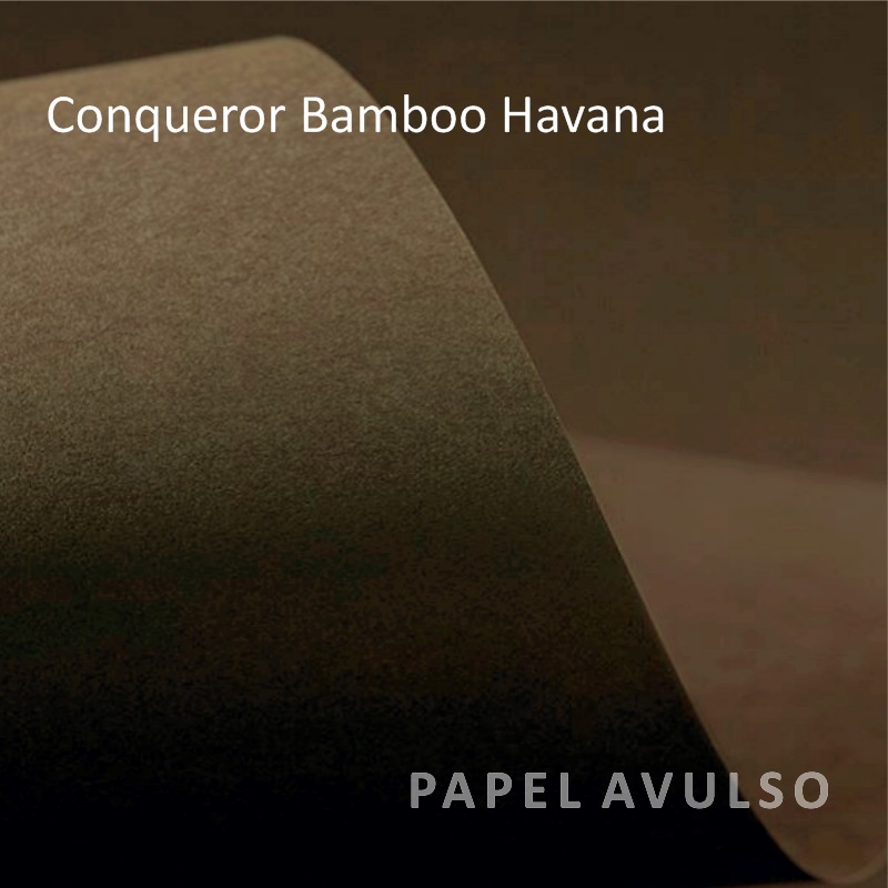 Papel Conqueror Bamboo Havana