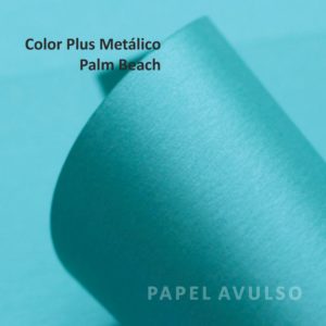 Papel Metal Plus Palm Beach