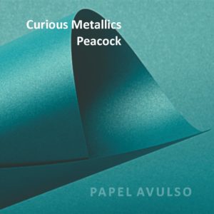 Papel Curious Metallics Peacock