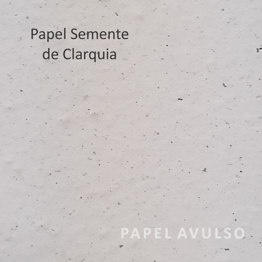 Papel Semente de Clarquia