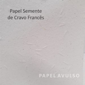 Papel Semente de Cravo Francês