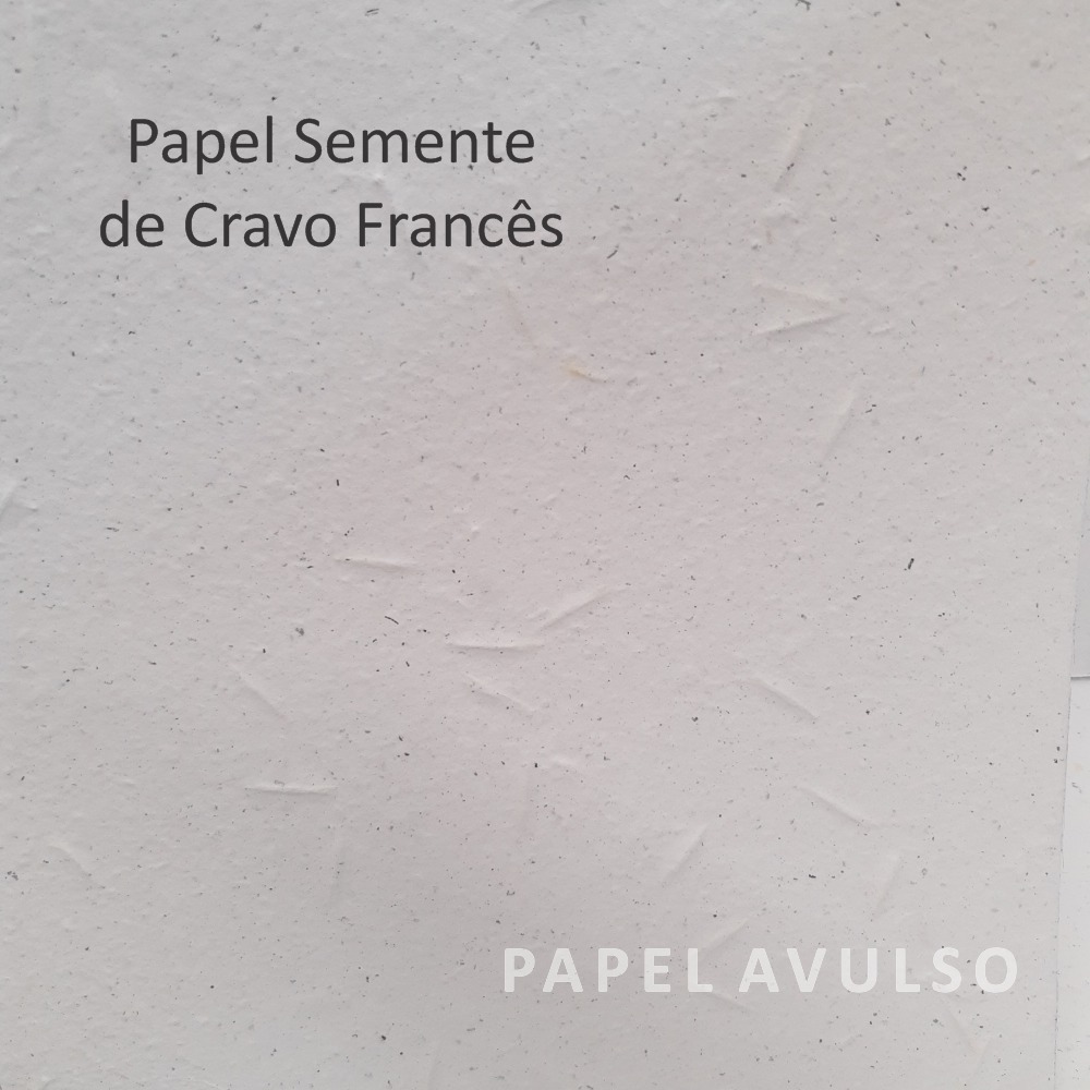 Papel Semente de Cravo Francês