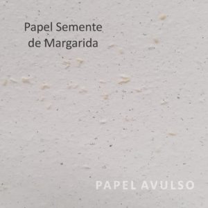 Papel Semente de Margarida
