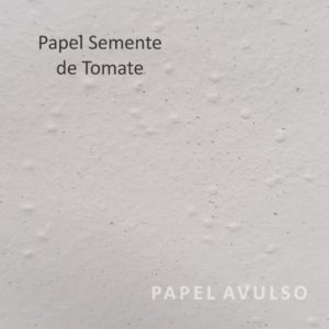 Papel Semente de Tomate