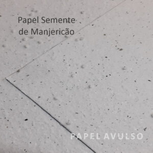 Papel Semente de Manjericão