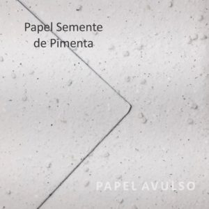 Papel Semente de Pimenta