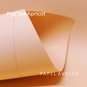 Papel Pop'Set Apricot