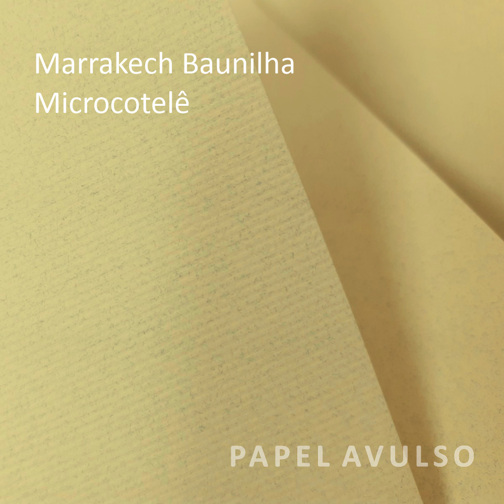 Z-Marrakech Baunilha Microcotelê