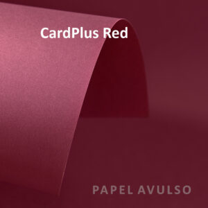 Papel CardPlus Red