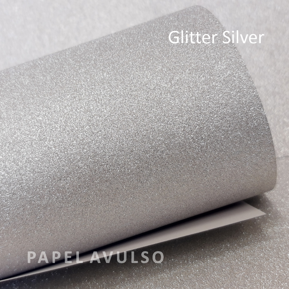 Papel Metal Glitter - Imagem 3