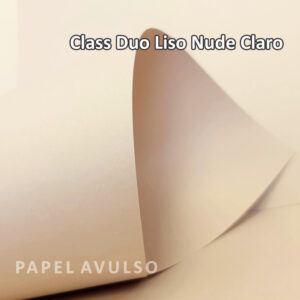 Papel Class Duo Nude Claro