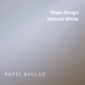 Papel Rives Design Natural White