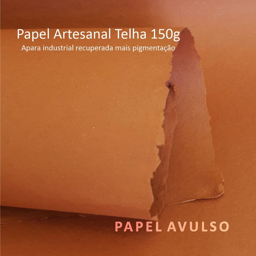 Papel Artesanal Telha