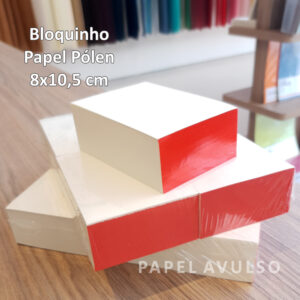 Bloquinho Papel Pólen 8x10,5 cm