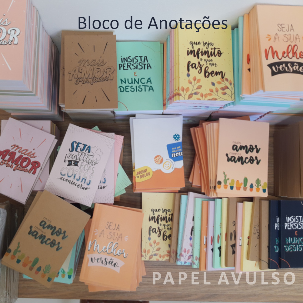 Bloco de Anotações