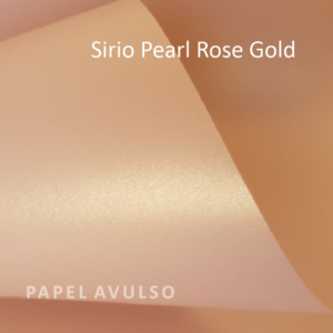 Papel Sirio Pearl Rose Gold