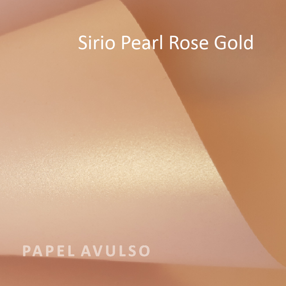 Papel Sirio Pearl Rose Gold