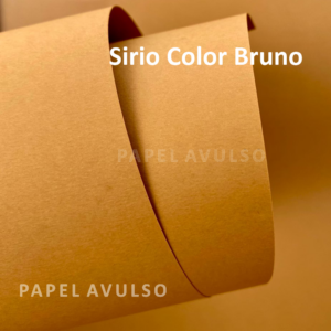 Papel Sirio Color Bruno