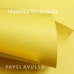 Papel Materica Terra Gialla