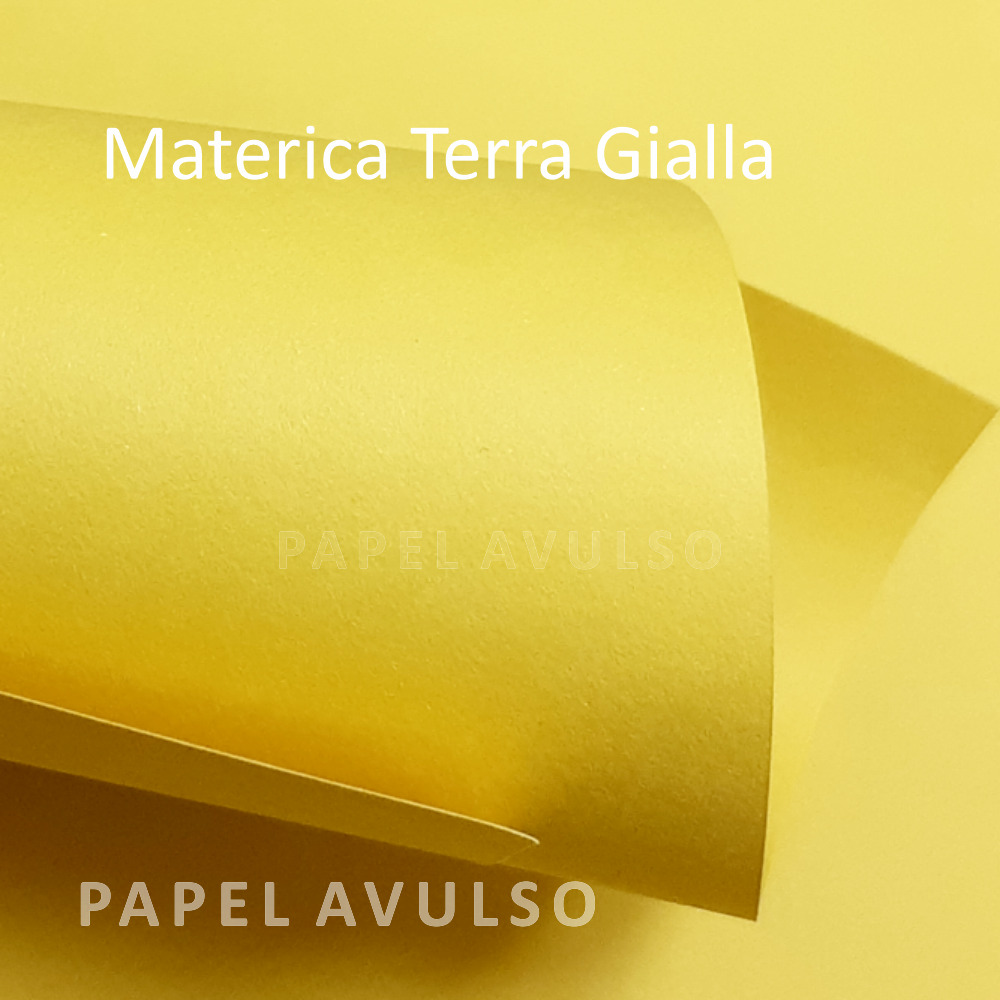 Papel Materica Terra Gialla