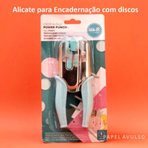 Alicate para Encadernação