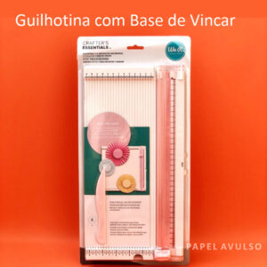 Guilhotina com Base de Vinco