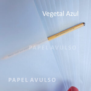 Papel Vegetal Azul