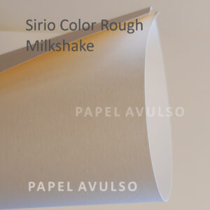 Papel Sirio Color Rough Milkshake